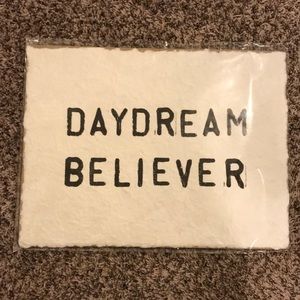 Disneyland paper mache print